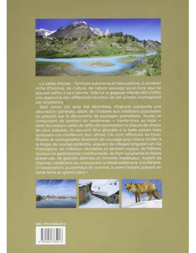 Paradis sauvages de la Vallée d'Aoste