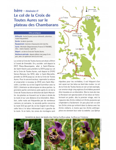 A la découverte des Orchidées de Rhône-Alpes - 2ème édition