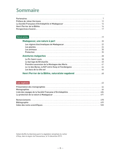 A la recherche des Orchidées de Madagascar