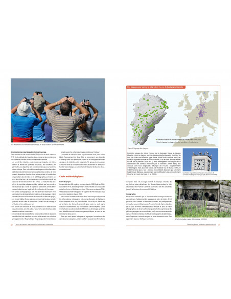 Oiseaux de Franche-Comté - Répartition, tendance et conservation