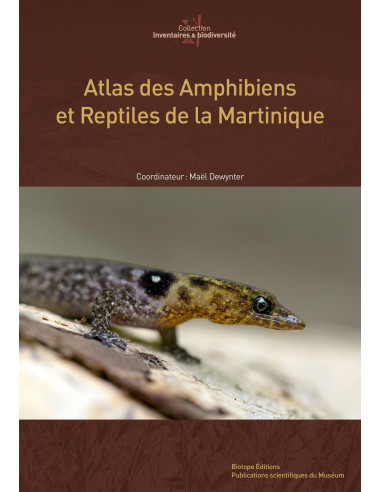 Atlas des Amphibiens et  Reptiles de Martinique
