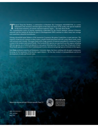 Tropical Deep-Sea Benthos - Volume 30