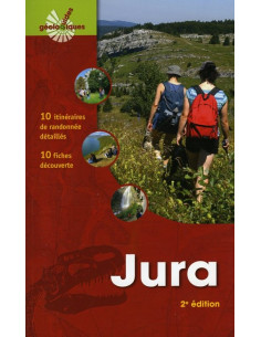 Guides géologiques - Jura (2ème édition)
