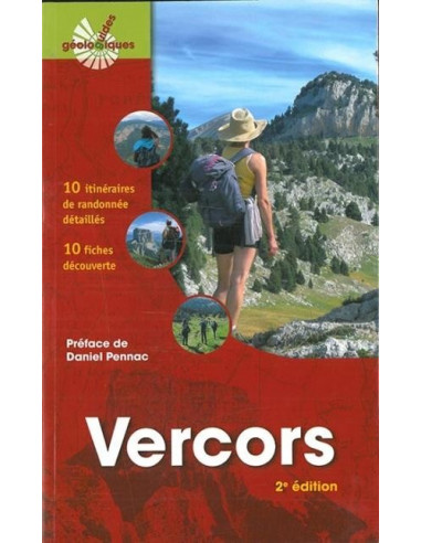 Guides géologiques - Vercors