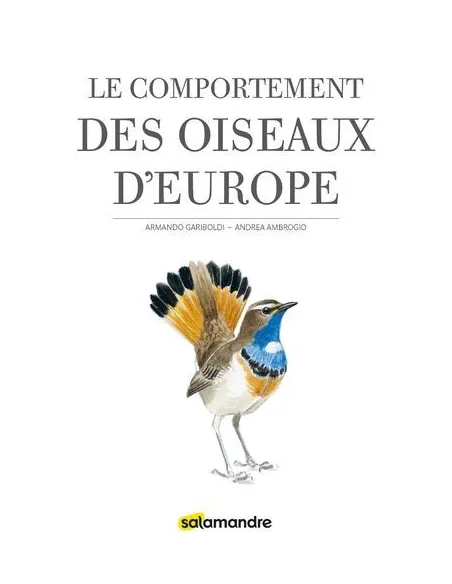 Le comportement des oiseaux d'Europe