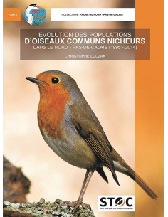 Evolution des populations d'oiseaux communs nicheurs du Nord-Pas-De-Calais