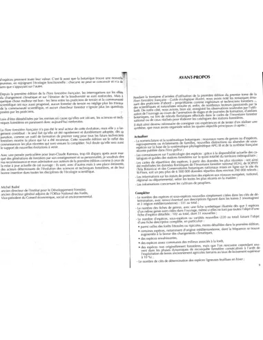 FLORE FORESTIERE FRANCAISE - TOME 2 Montagnes