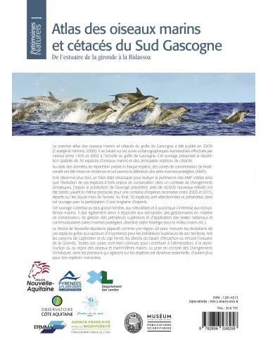 Atlas des oiseaux marins et cétacés du Sud Gascogne - De l'estuaire de la Gironde à la Bidassoa