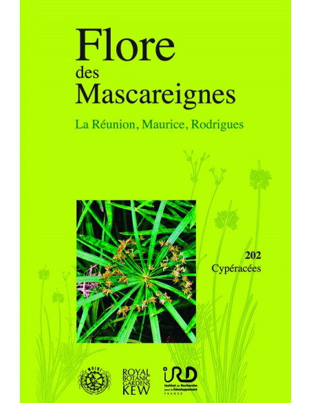 Flore des Mascareignes - La Réunion, Maurice, Rodrigues - 202 Cypéracées