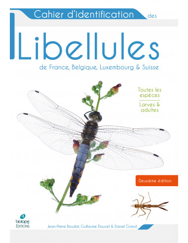 Cahier d'identification des libellules de France, Belgique, Luxembourg et Suisse