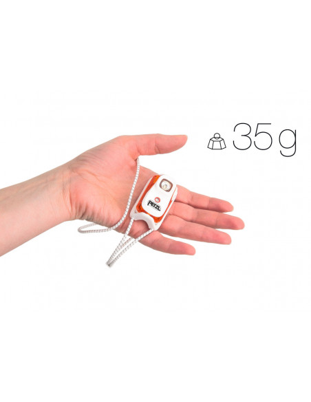 Lampe frontale Petzl BINDI noire - 200 Lumens