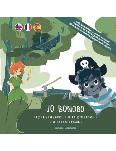 Jo Bonobo - n'a plus de cabane