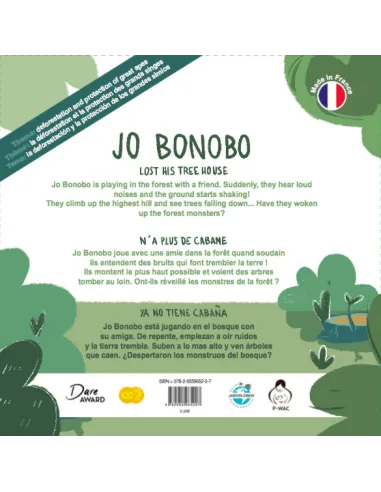 Jo Bonobo - n'a plus de cabane