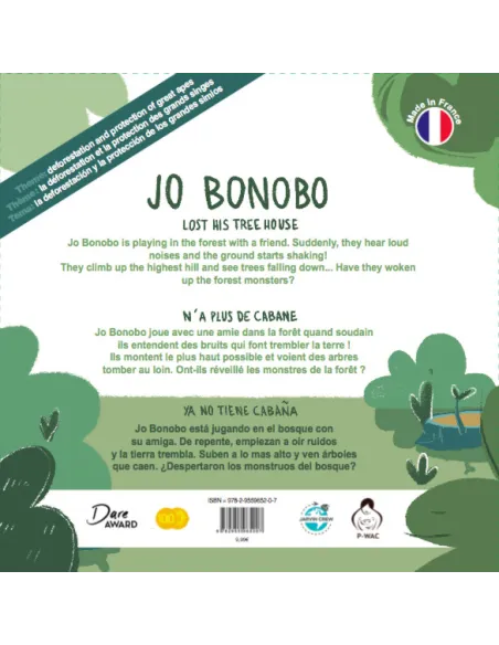 Jo Bonobo - n'a plus de cabane