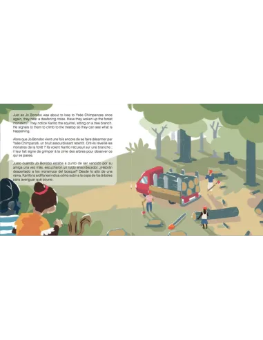 Jo Bonobo - n'a plus de cabane