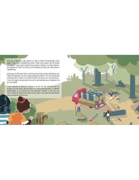 Jo Bonobo - n'a plus de cabane