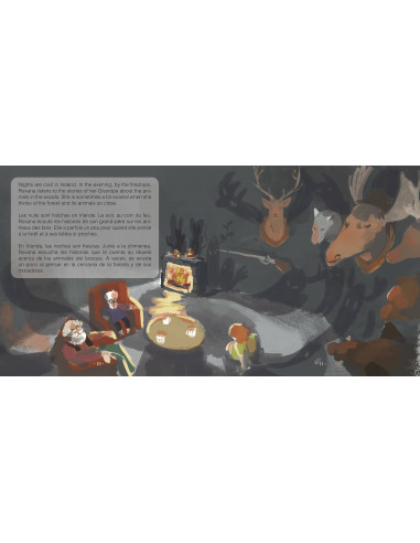 Roxana - Et le renard en danger