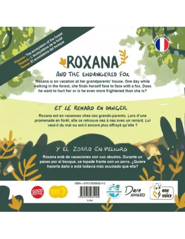 Roxana - Et le renard en danger
