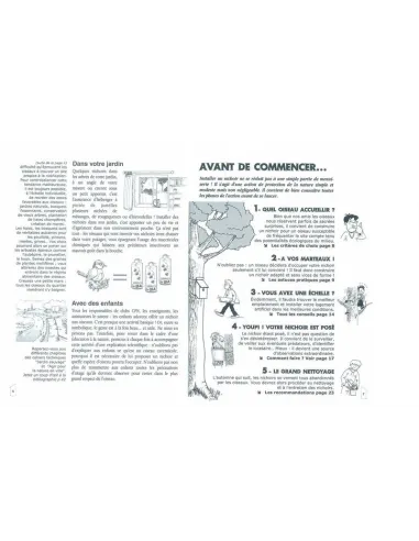 Fabriquons des nichoirs