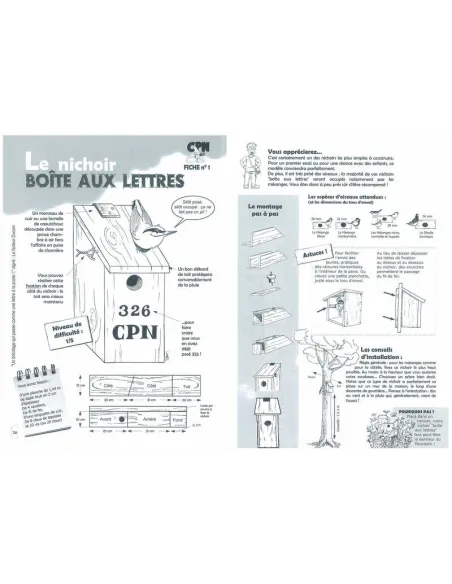 Fabriquons des nichoirs