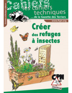 Créer des refuges à insectes