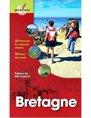 Guides géologiques - Bretagne
