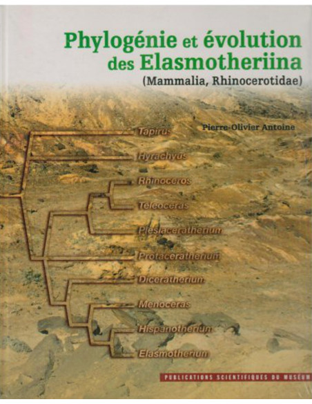 Phylogénie et évolution des Elasmotheriina (Mammalia, Rhinocerotidae)