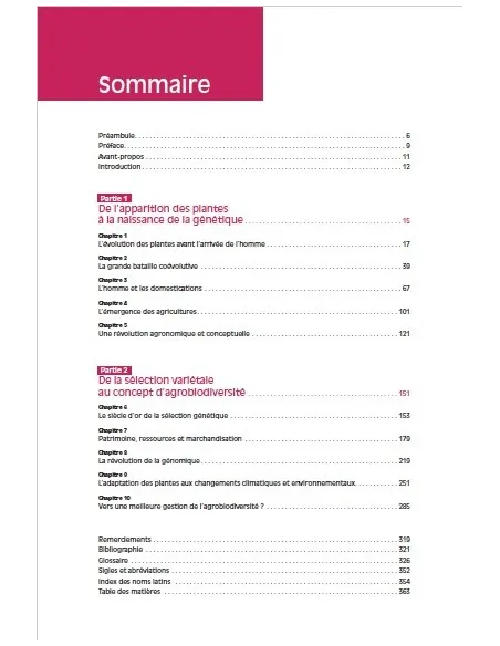 L'odyssée des plantes sauvages et cultivées - Révolutions d'hier et défis de demain