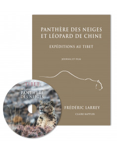 Panthère des neiges et Léopard de Chine, expéditions au Tibet - Journal et film