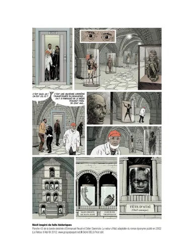 Ataï, un chef kanak au musée - Histoires d'un héritage colonial