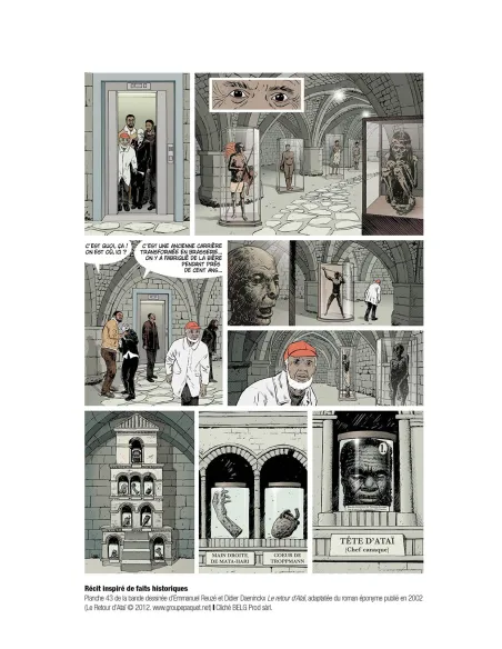 Ataï, un chef kanak au musée - Histoires d'un héritage colonial