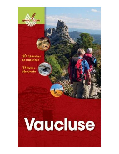 Guide géologique - Vaucluse