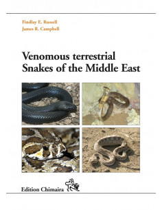 Venomous terrestrial Snakesof the Middle East