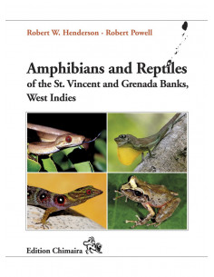Amphibians and Reptiles of the St. Vincent and Grenada...