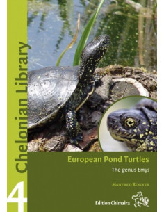 European Pond Turtle - Emys orbicularis