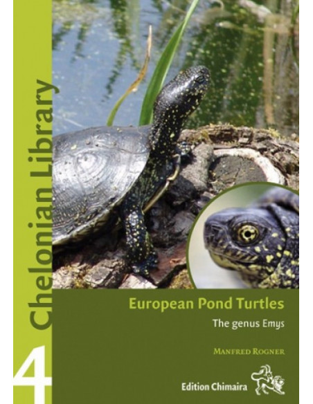 European Pond Turtle - Emys orbicularis