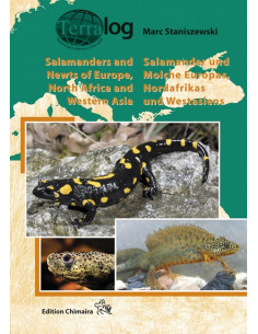 Salamanders and Newts of Europe, North Africa and Western...