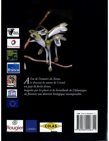 Monts de cristal - parc national du Gabon