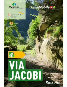 La Suisse à pied - National 4 Via Jacobi 2020