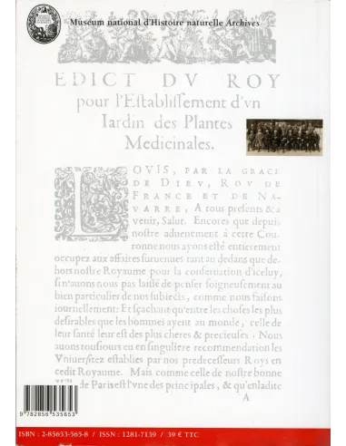 Du jardin au Muséum en 516 biographies