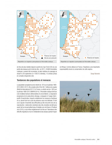 Atlas des oiseaux migrateurs et...