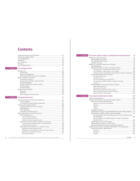 Acoustic Ecology of European Bats - Second edition