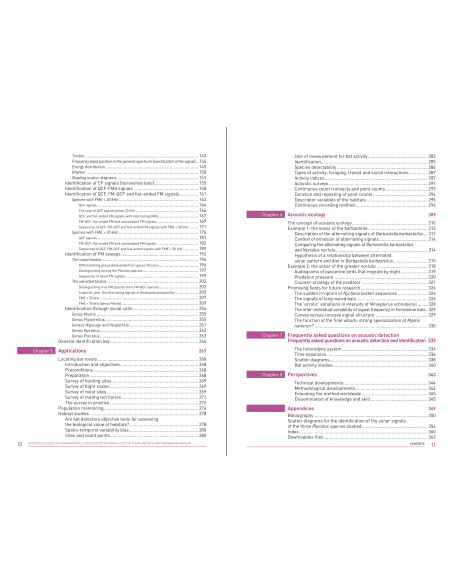 Acoustic Ecology of European Bats - Second edition