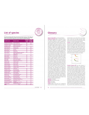 Acoustic Ecology of European Bats - Second edition