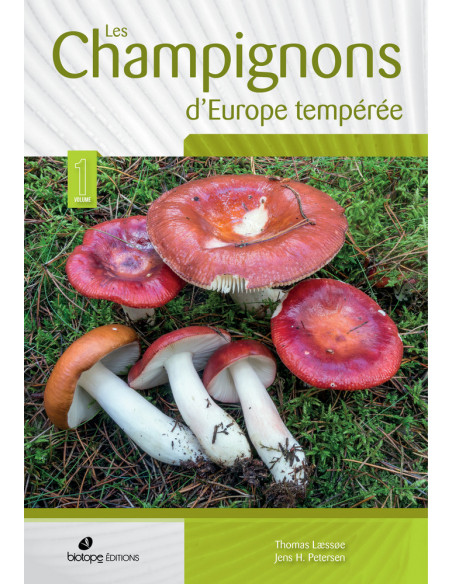 Les champignons d’Europe tempérée (2 volumes)