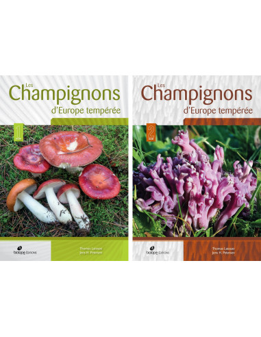 Les champignons d’Europe tempérée (2 volumes)