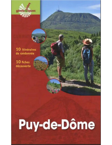 Guide géologique - Puy de Dôme