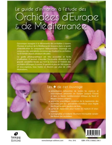 Orchidées d'Europe & de Méditerranée