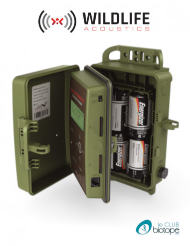 SM4BAT Wildlife Acoustics with one...