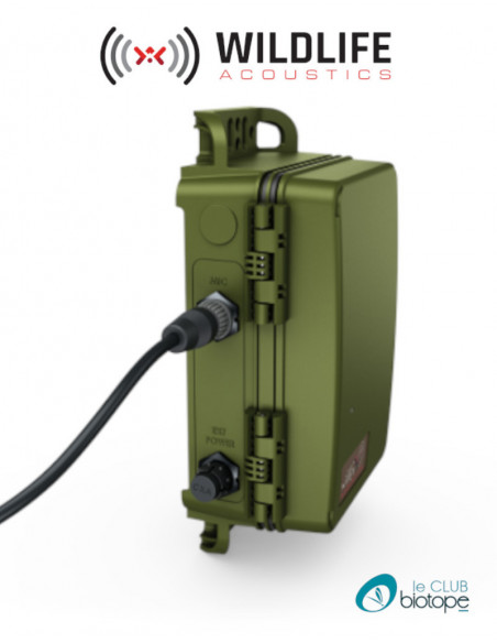 SM4BAT Wildlife Acoustics with one SMM-U2 microphone and one 5 meter cable